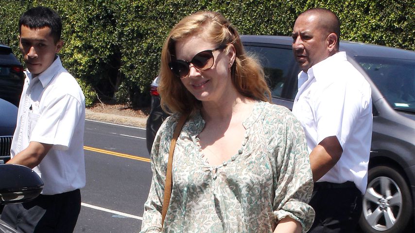 Amy Adams mit vermeintlichem Baby-Bauch
