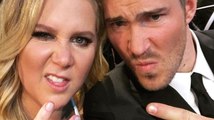 Amy Schumer und Ben Hanisch