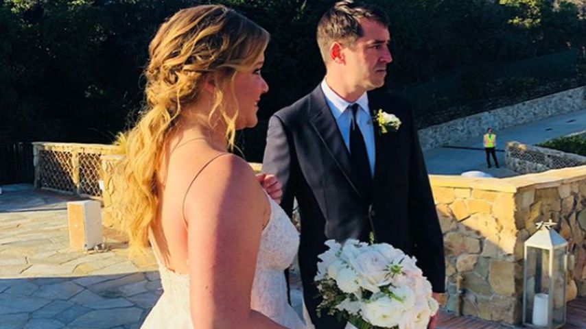 Ehepaar Amy Schumer und Chris Fischer