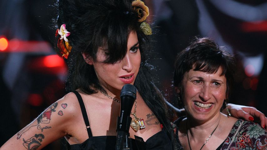 Amy Winehouse und Janis Winehouse