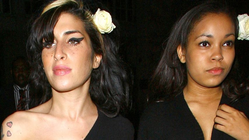 Amy Winehouse und Dionne Bromfield