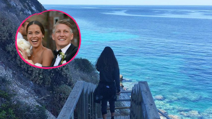 Ana Ivanovic und Bastian Schweinsteiger