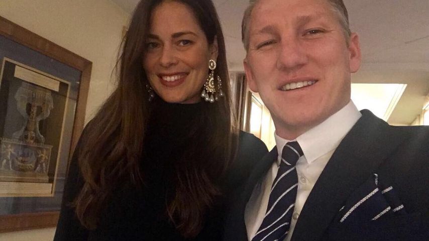 Ana Ivancovic und Bastian Schweinsteiger