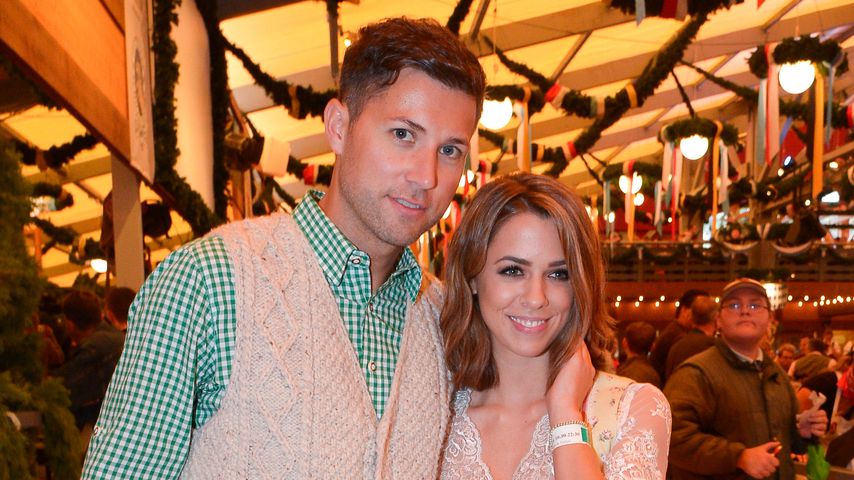 Andras Ferber und Vanessa Mai beim Oktoberfest 2016