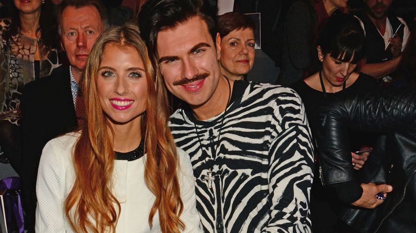 Cathy Fischer, Berlin Fashion Week und André Borchers