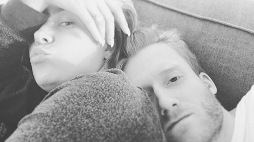 André Schürrle und Montana Yorke im April 2016