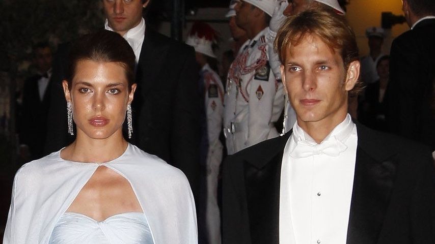 Charlotte Casiraghi und Andrea Casiraghi