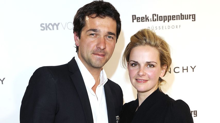 Andreas Elsholz und Denise Zich im Jahr 2010