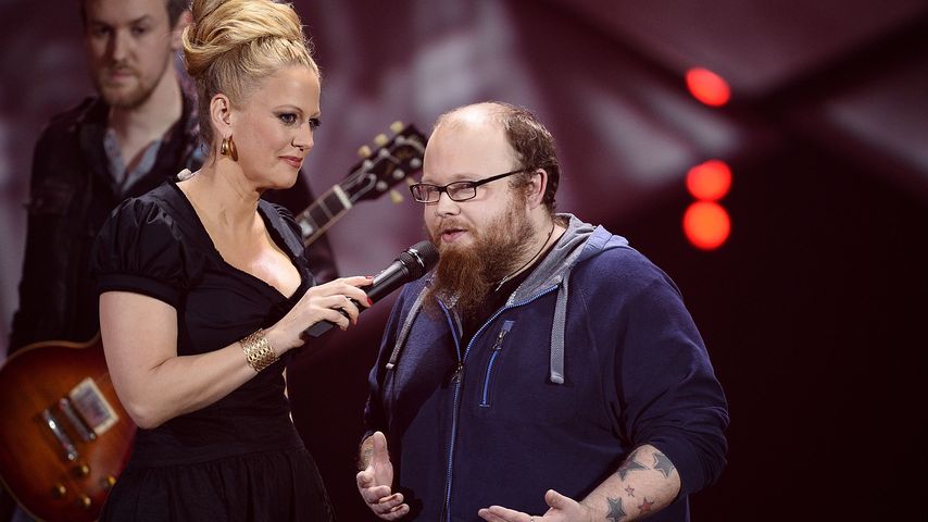 Barbara Schöneberger und Andreas Kümmert