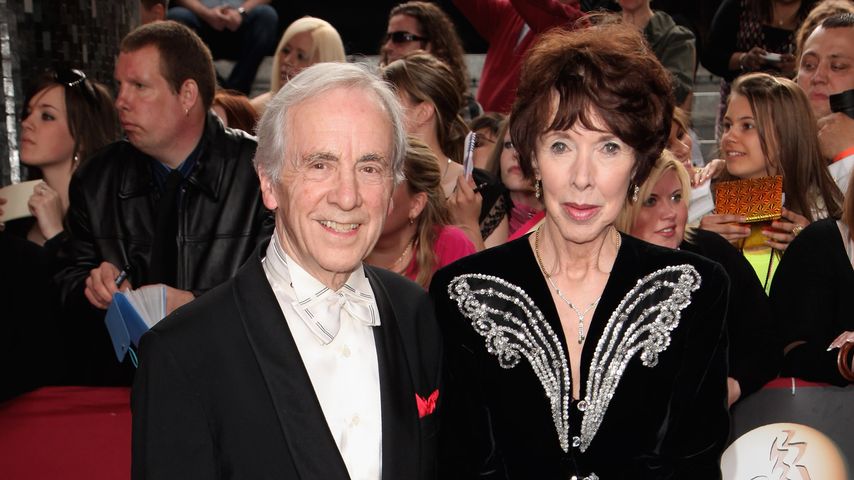 Andrew Sachs mit Ehefrau Melody Lang