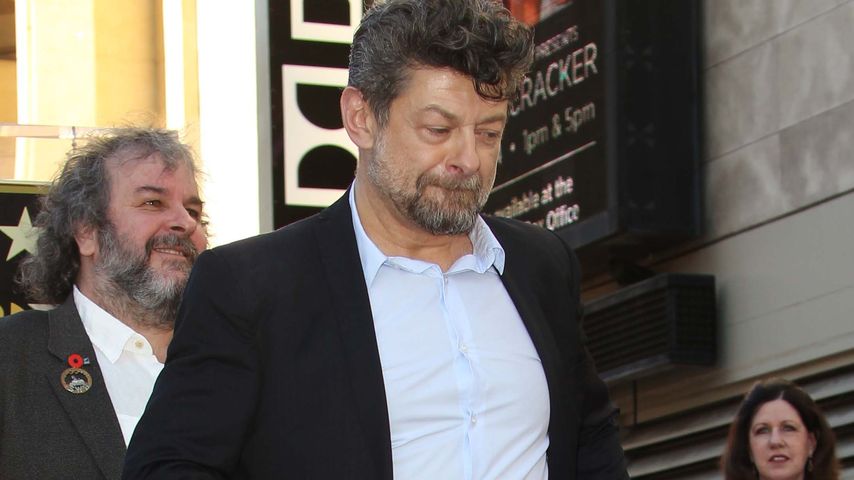 Andy Serkis und Peter Jackson