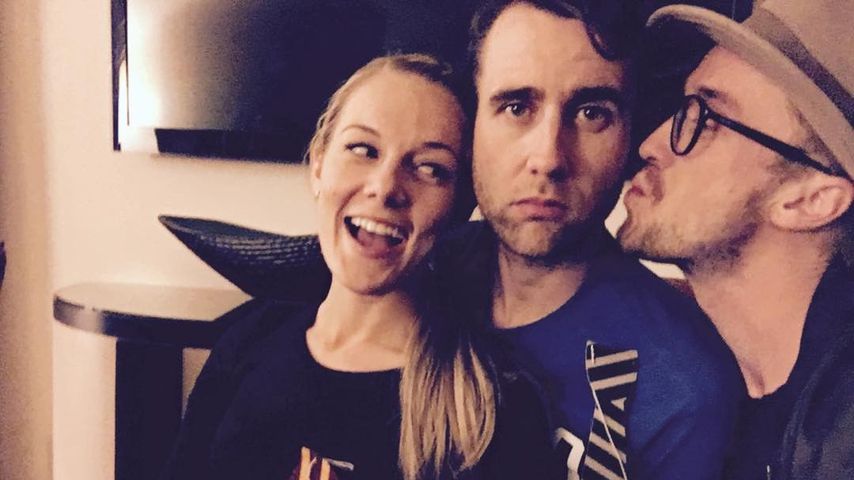 Angela Jones, Matthew Lewis und Tom Felton