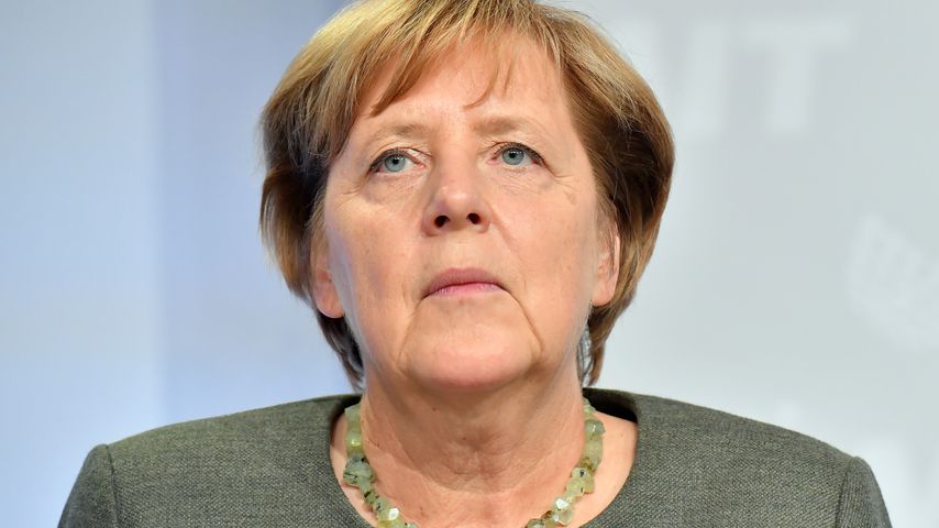 Angela Merkel in Nürnberg 2017