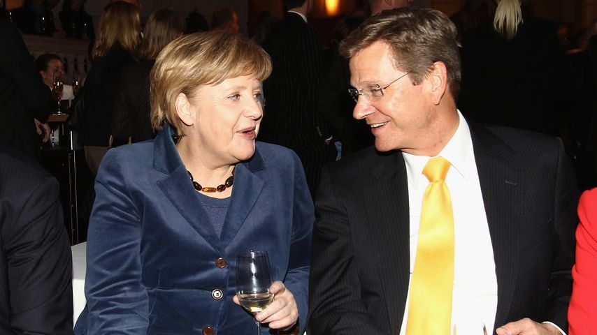 Angela Merkel und Guido Westerwelle