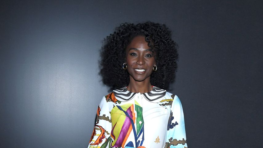 Angelica Ross auf der Fashion Week in Paris, 2020