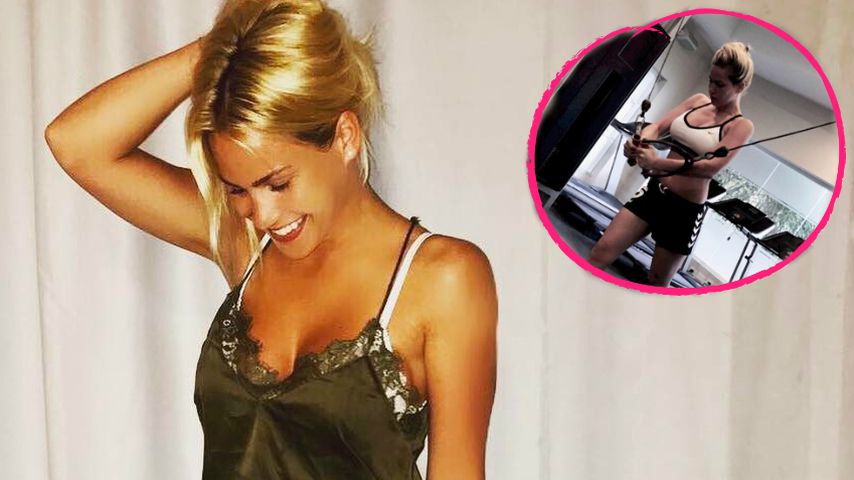 Angelina Heger fit wie nie? So heiß pumpt sie sich in Form!
