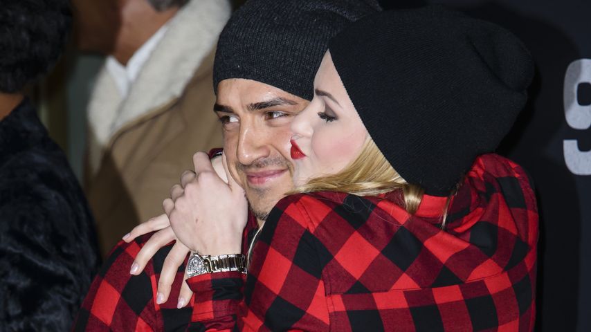 Angelina Heger und Christoph Ghesquier