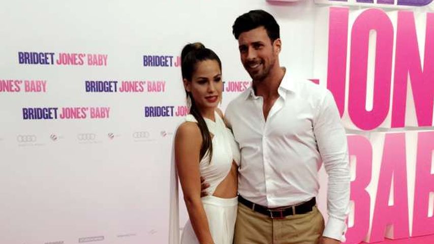 Angelina Heger & Leonard Freier auf der Premiere von "Bridget Jones's Baby" in Berlin