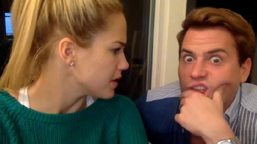 Rocco Stark und Angelina Heger