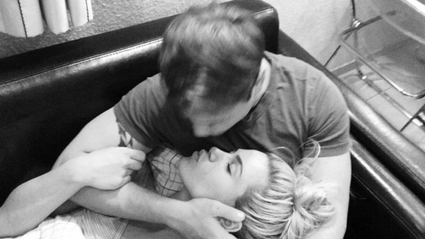 Rocco Stark und Angelina Heger