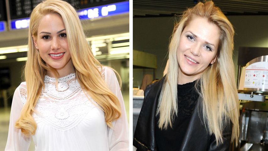 Angelina Heger und Sara Kulka