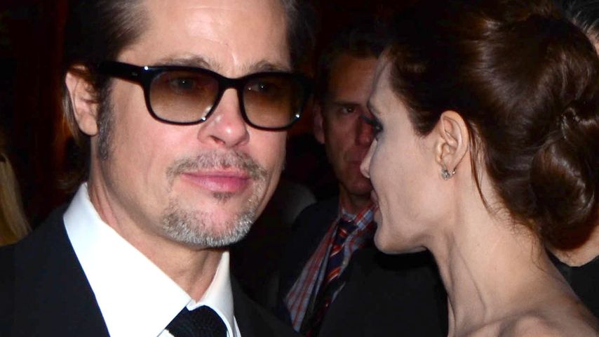 Angelina Jolie und Brad Pitt