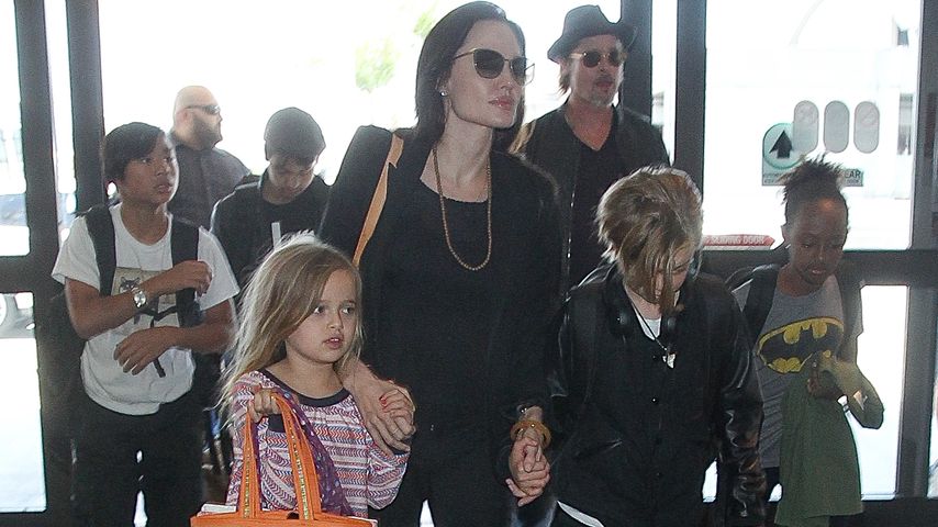 Versöhnung zu Xmas: Feiern Brangelina gemeinsam mit Kids?