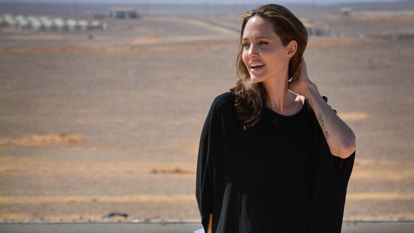 Angelina Jolie in Syrien 2016