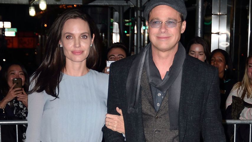 Angelina Jolie und Brad Pitt