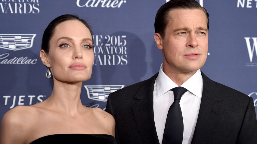 Angelina Jolie und Brad Pitt in New York 2015