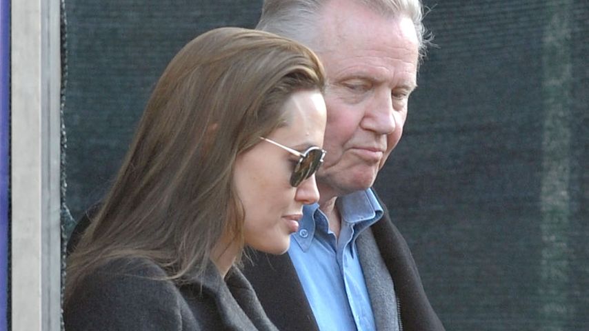 Angelina Jolie und ihr Vater Jon Voight