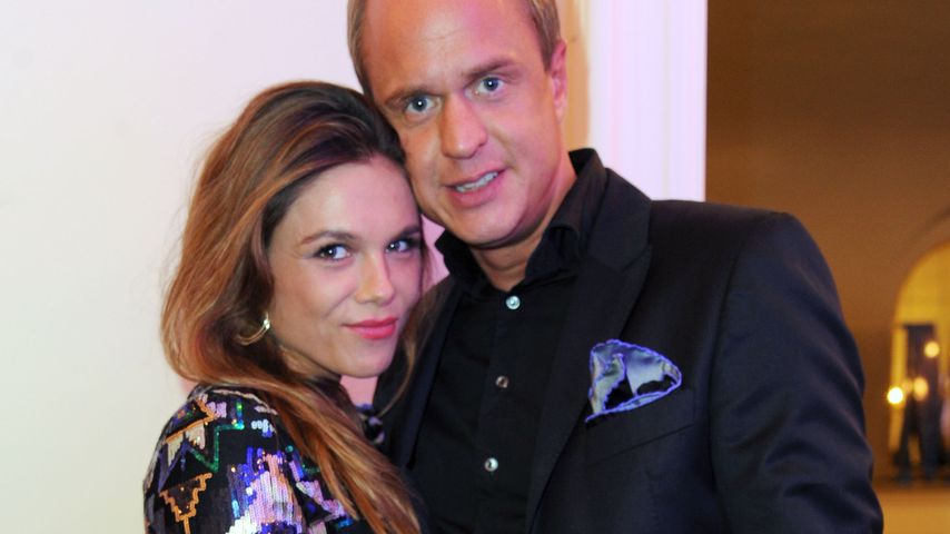 Angelina und Alexander Posth bei der Musical-Premiere von "Mamma Mia"