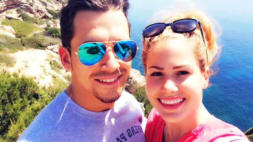 Angelina Heger und Christoph Ghesquier