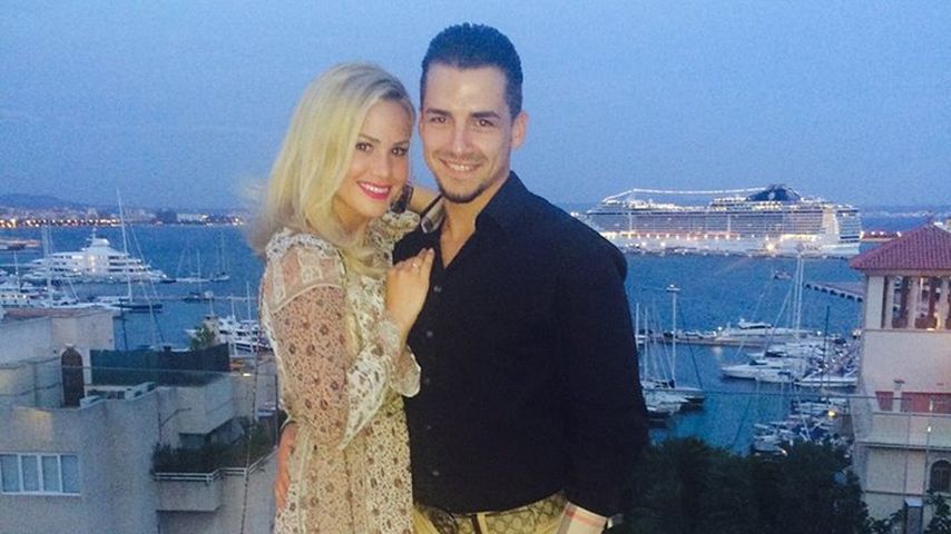 Angelina Heger und Christoph Ghesquier