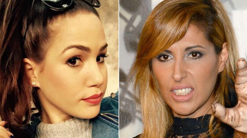 Angelina Heger und Senna