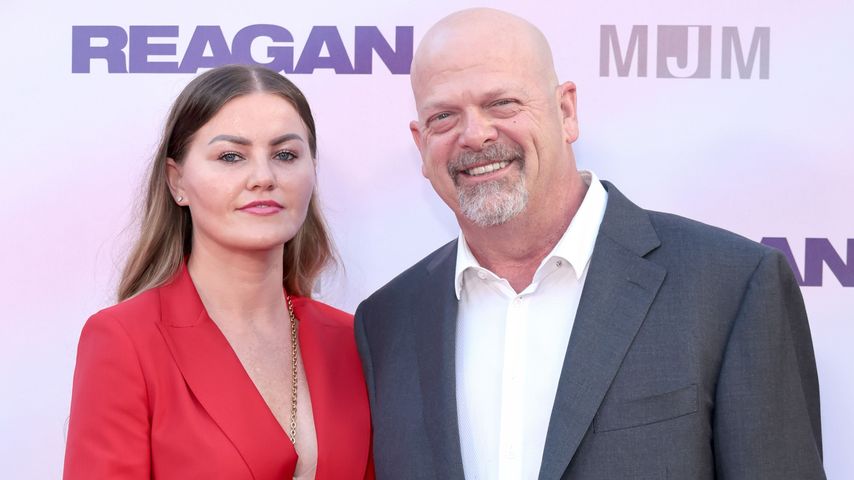 Angie Polushkin und Rick Harrison im August 2024