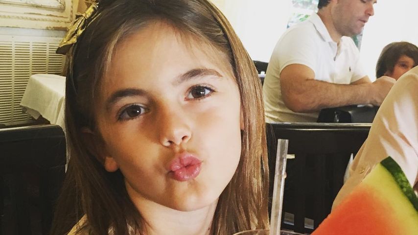 Anja Ambrosio Mazur in einem Restaurant