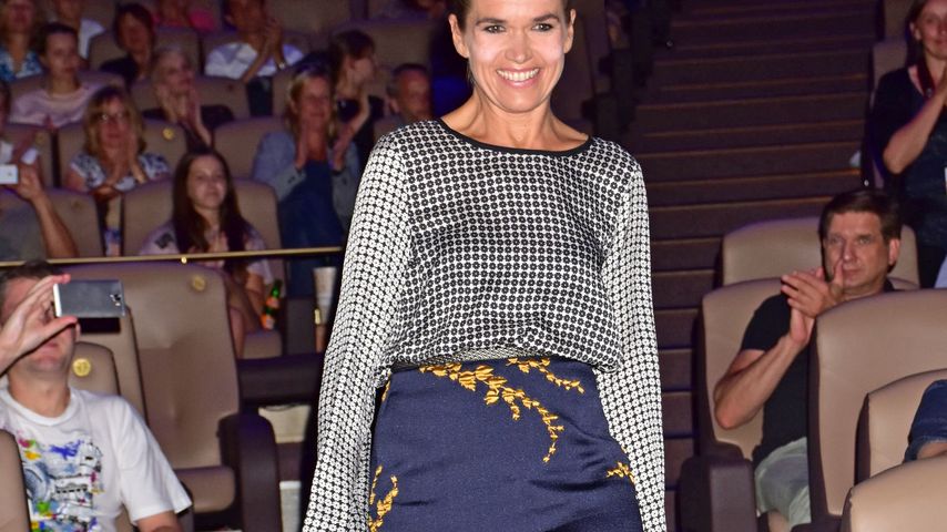 Anke Engelke im Zoopalast Berlin