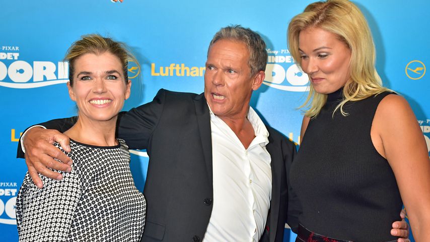 Anke Engelke, Christian Tramitz und Franziska van Almsick