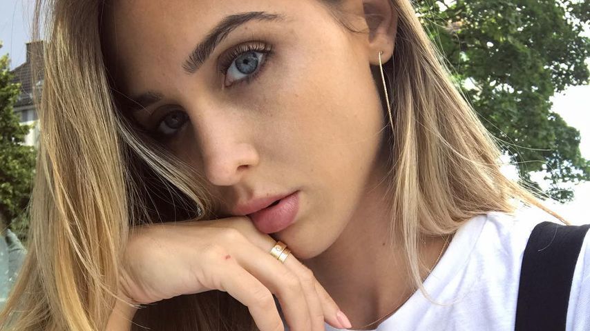 Seit der Schule: Ann-Kathrin Brömmel leidet unter Schönheit!