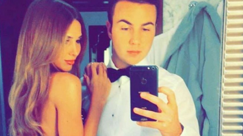 Ann-Kathrin Brömmel und Mario Götze