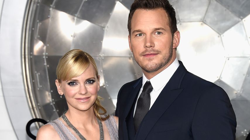 Anna Faris und Chris Pratt bei der Premiere von "Passengers"