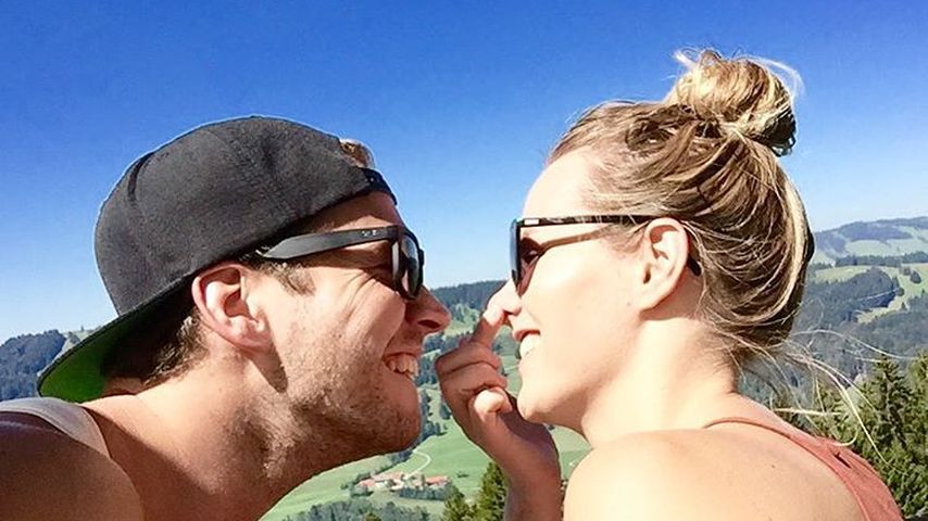 Marvin Albrecht und Anna Hofbauer im Allgäu