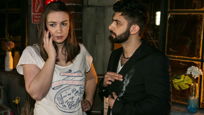 Anna-Katharina Samsel und Volkan Isbert