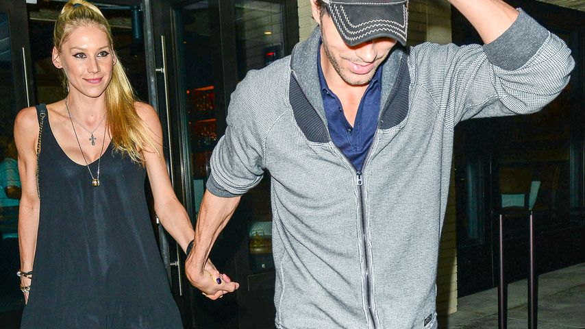 Enrique Iglesias und Anna Kournikova