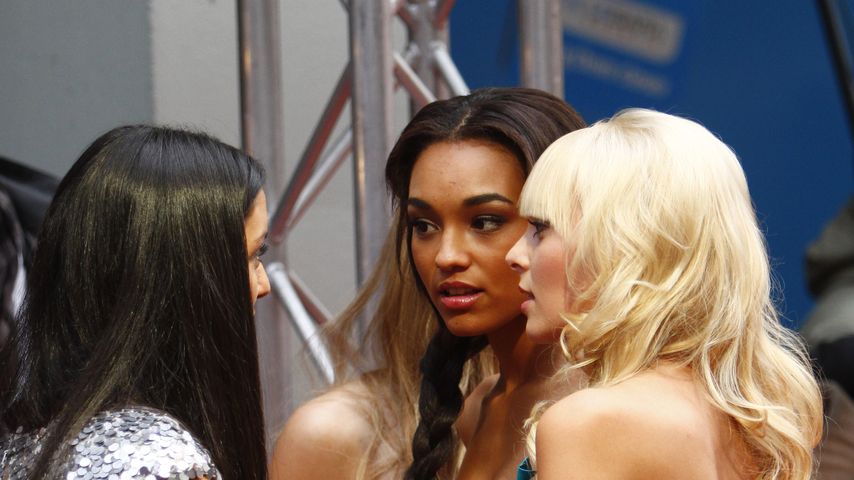 Anna-Lena Schubert bei GNTM 2011