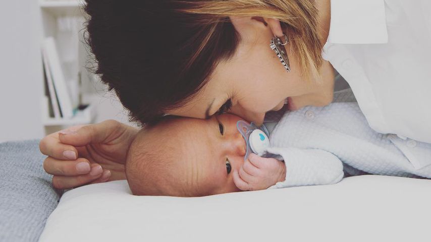 Erstes Baby-Interview: Anna-Maria Zimmermann im Mama-Glück!