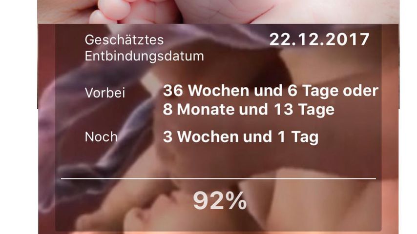Anna-Maria Zimmermann über ihre Schwangerschaft