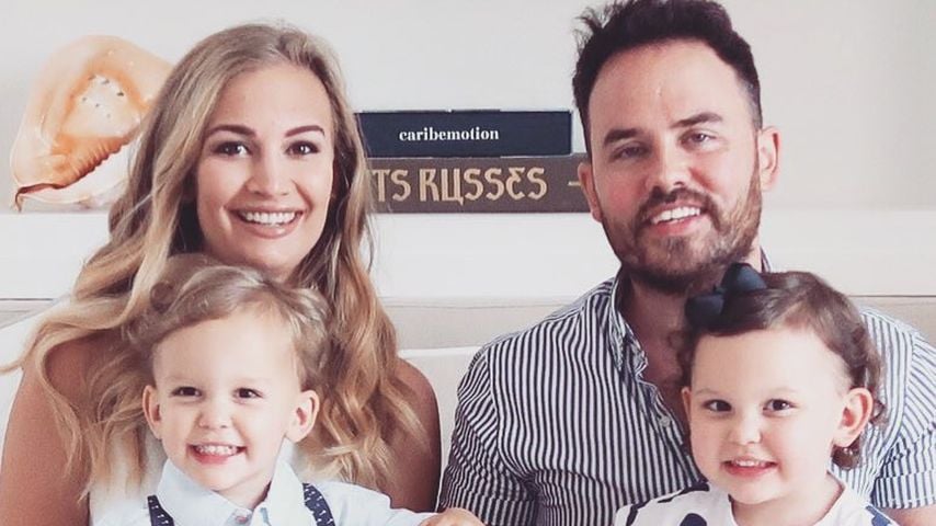 YouTuberin Anna Saccone-Joly und ihre Familie