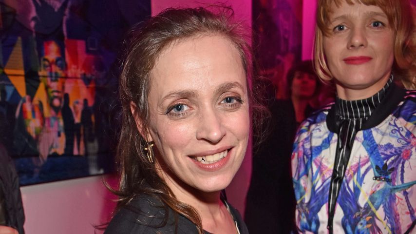 Anna Thalbach während der Berlinale 2016